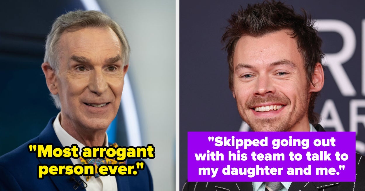 34 Best And Worst Celebrity Encounters Ever