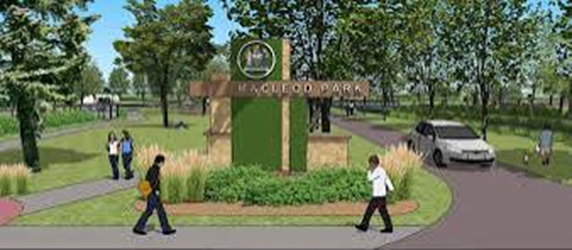 MacLeod Park upgrade update, tennis nets off on Oct 1