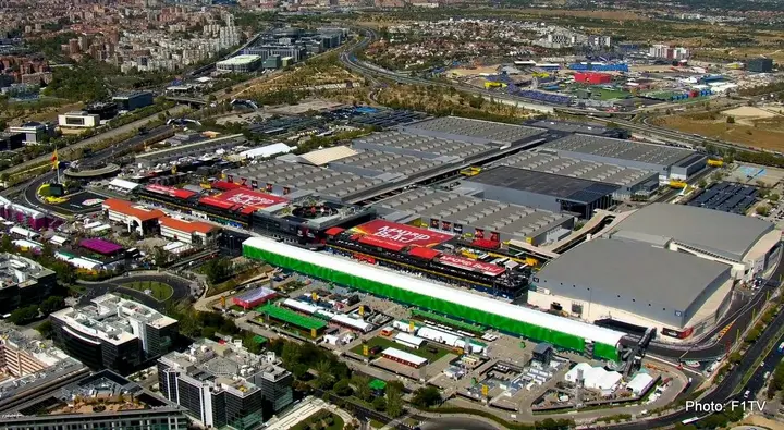 madring aerial spanish gp first race 2026 f1 grand prix