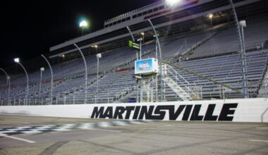 NASCAR issues lengthy Martinsville 300 penalty sheet – Short Track Scene