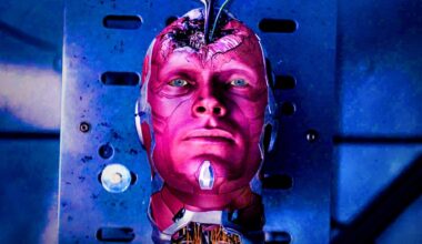 Paul Bettany's Vision design