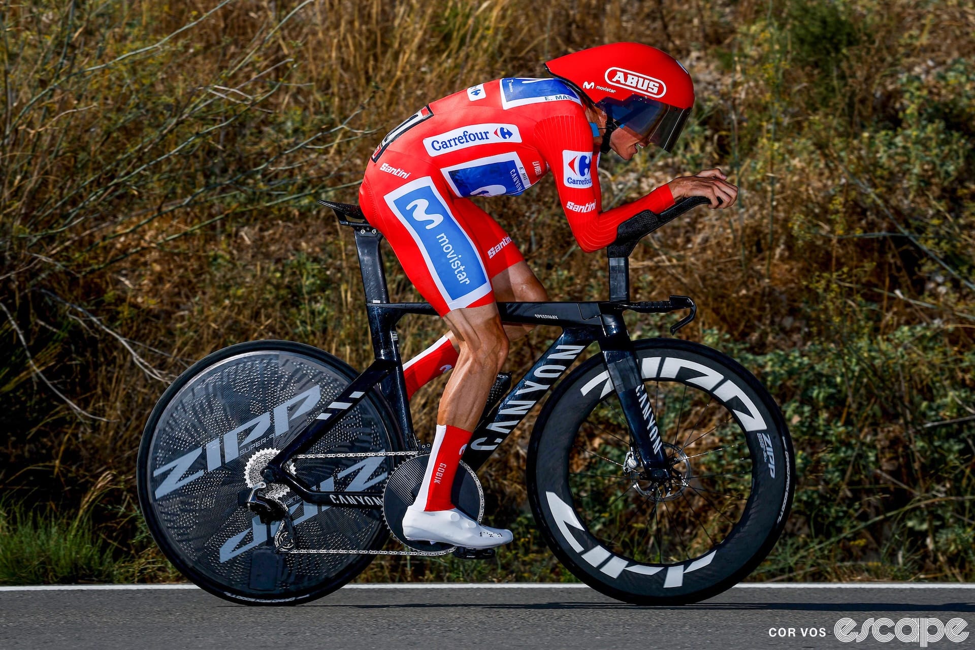Winners and losers in the time trial: Questions and quotes from Vuelta stage 18