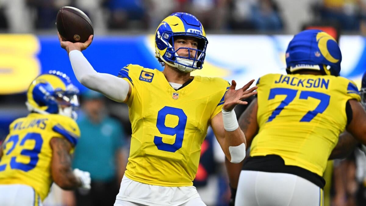 Rams vs. Broncos picks, NFL player props, predictions at Kalshi include Matthew Stafford, Jaylen Waddle