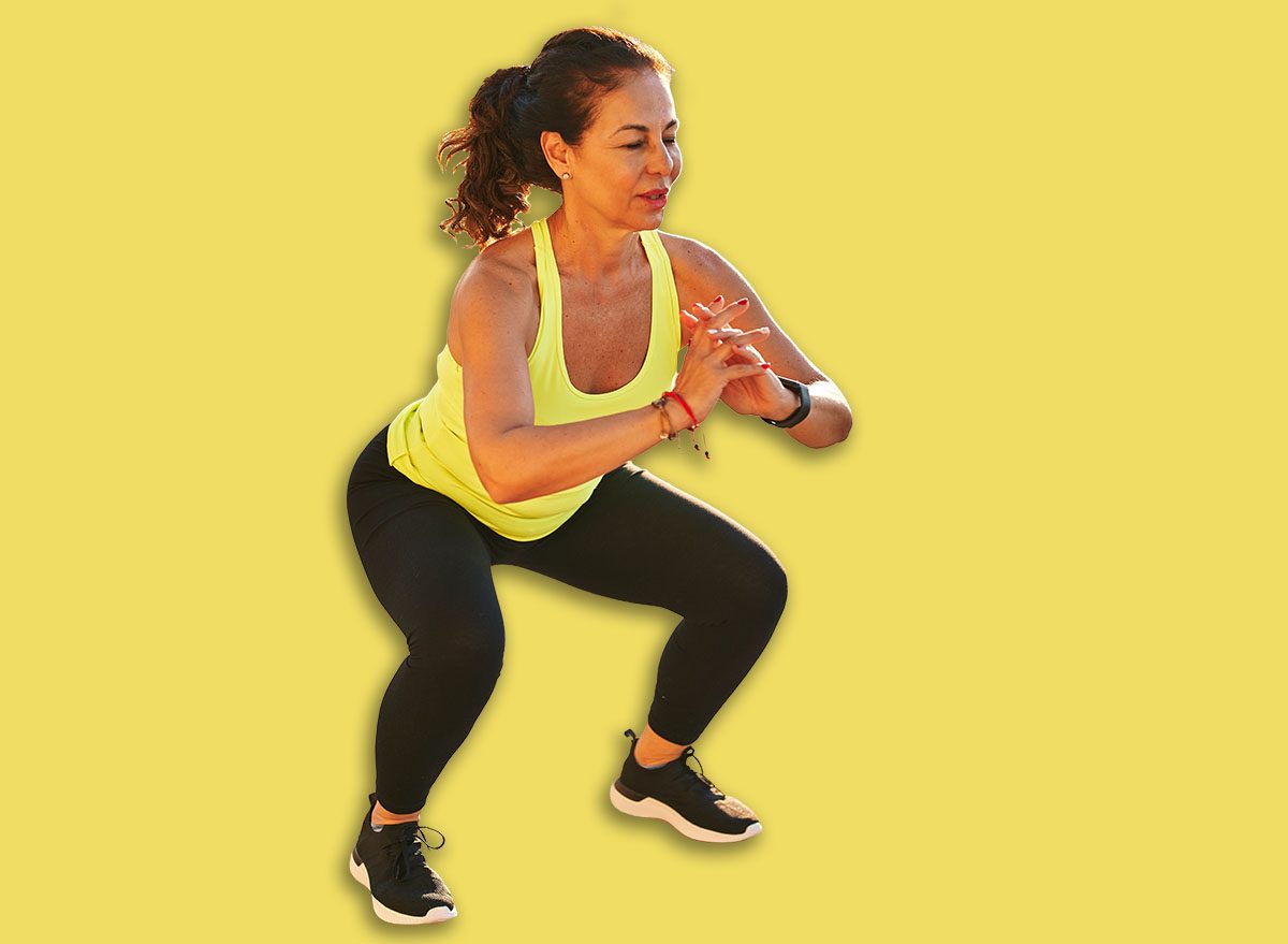 Squat Test After 60: How Many Reps in 60 Seconds