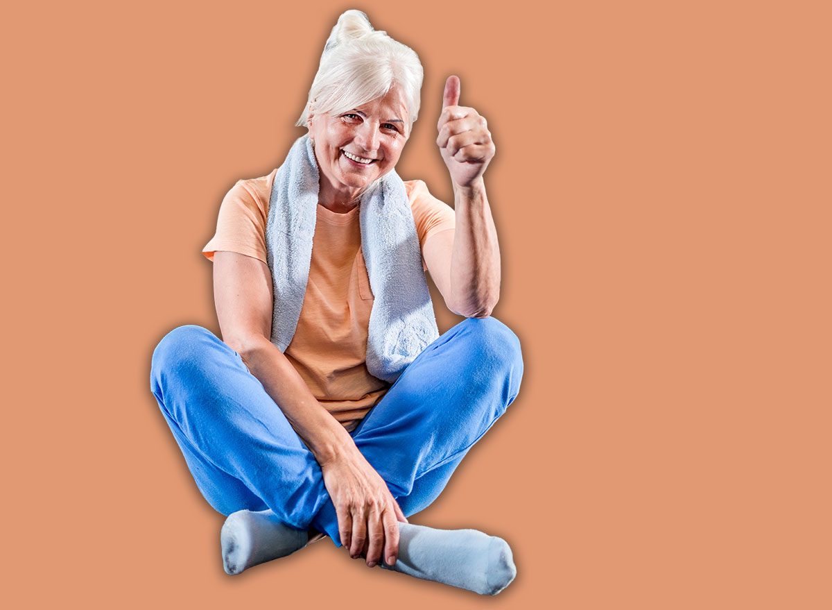 Leg Power Exercises After 65: 5 Standing Moves to Try