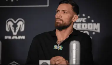 Mauricio Ruffy faced a vicious KO defeat against Arman Tsarukyan at UFC 331