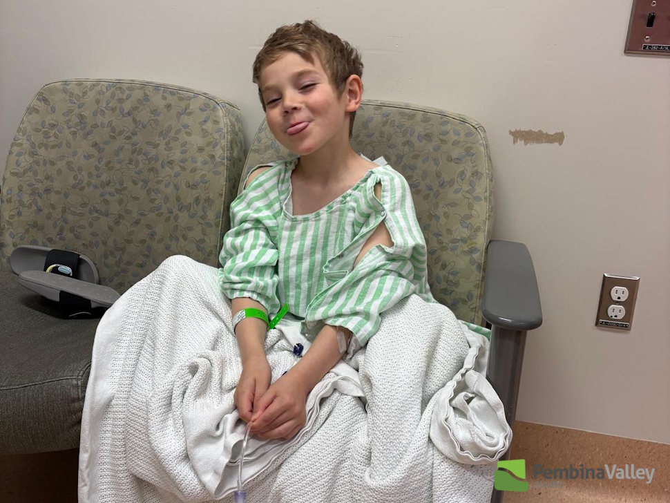Six-year-old Maverick Friesen faces cancer with courage   - PembinaValleyOnline.com