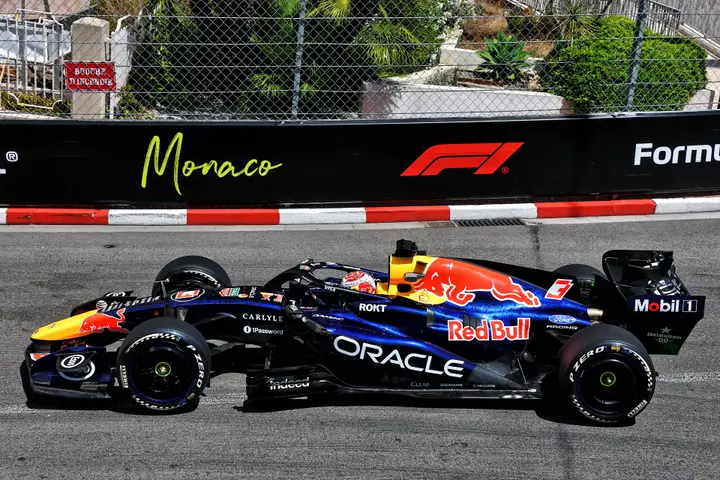 Max Verstappen Monaco 2026 Friday