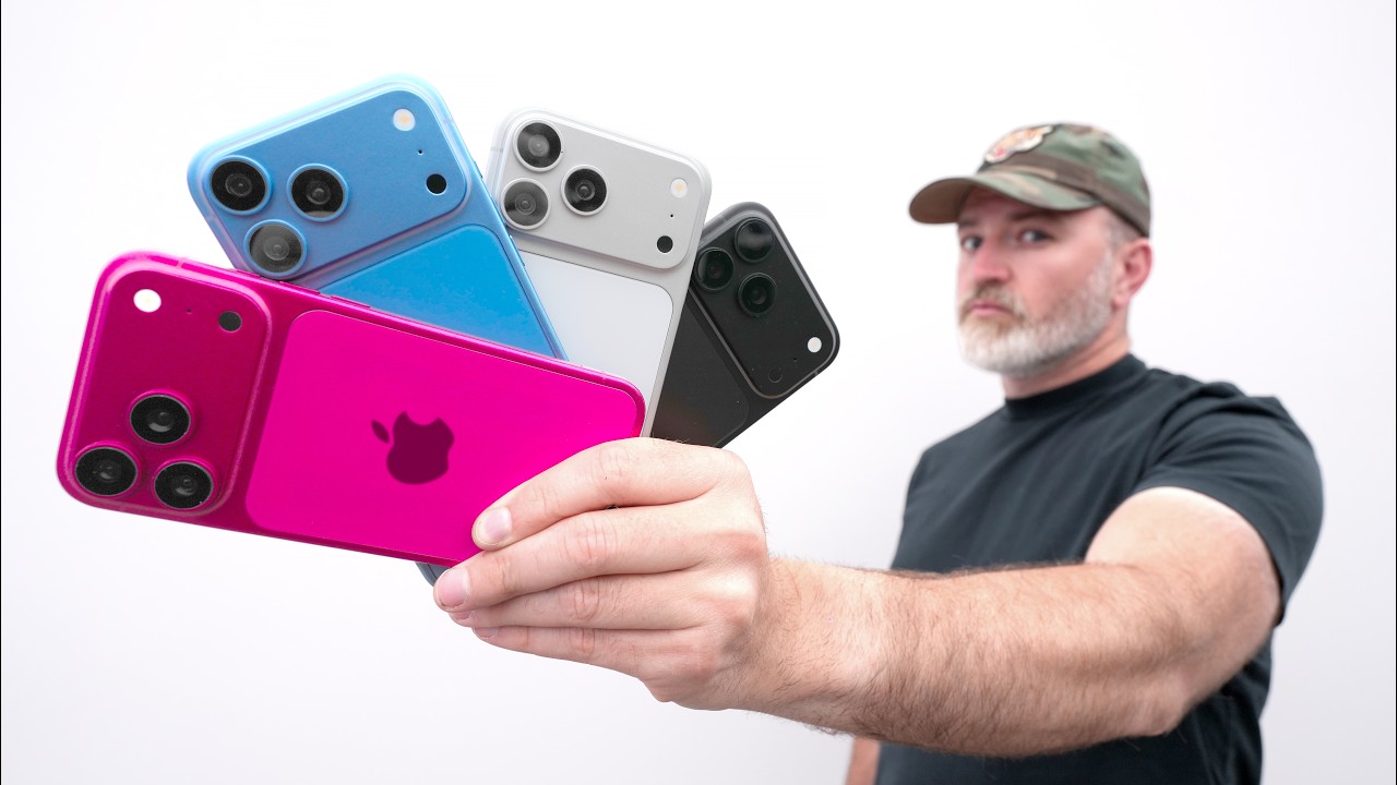 This is the iPhone 18 Pro Max - YouTube