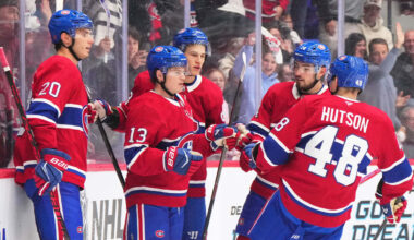 Caufield scores 2nd goal in OT, Canadiens rally past Senators at Hockeyville