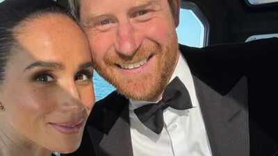 'SNL UK’ pokes fun at Meghan Markle and Prince Harry’s UK move, the 'Suits' star's cooking skills, their ‘private citizen’ status and more