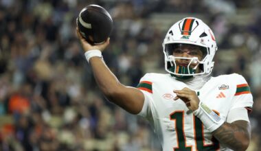 Miami's Darian Mensah making an early case for the No. 1 overall pick