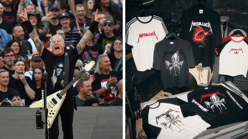 Metallica Adidas Collection