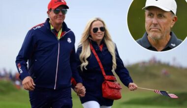 Phil Mickelson checked into men's addiction and trauma treatment program