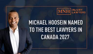 Edmonton Personal Injury Lawyer Michael Hoosein Recognized in The Best Lawyers in Canada 2027