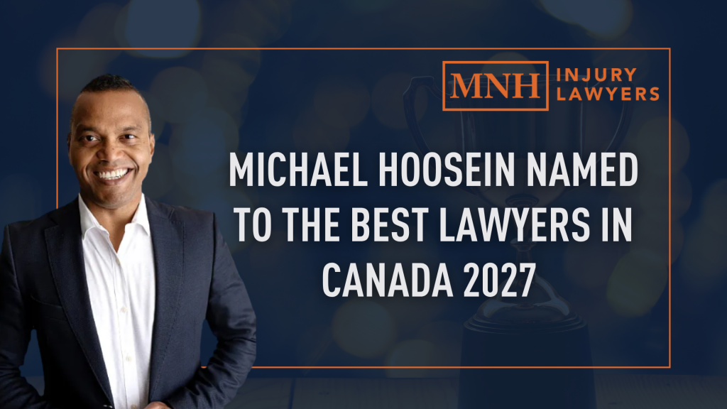 Edmonton Personal Injury Lawyer Michael Hoosein Recognized in The Best Lawyers in Canada 2027
