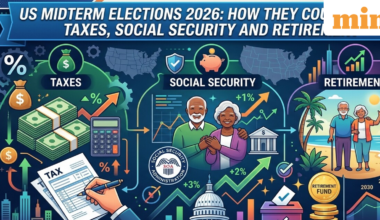 US midterm elections 2026: How they could impact taxes, Social Security and retirement