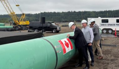 Energy minister says Ottawa focused on getting oilsands projects built | play 103.7