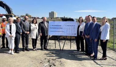 Ontario, Canada announce up to $401 million for Mississauga housing infrastructure