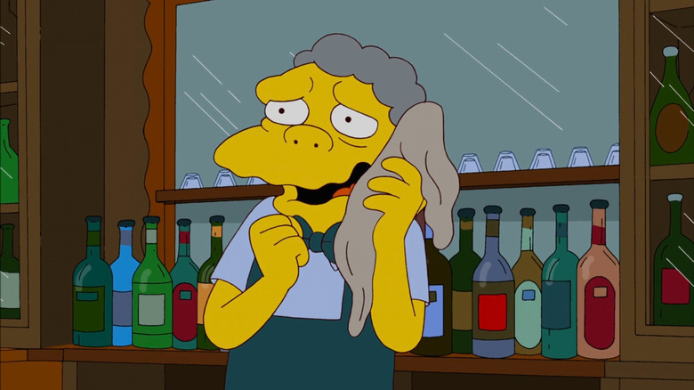 Moe on The Simpsons