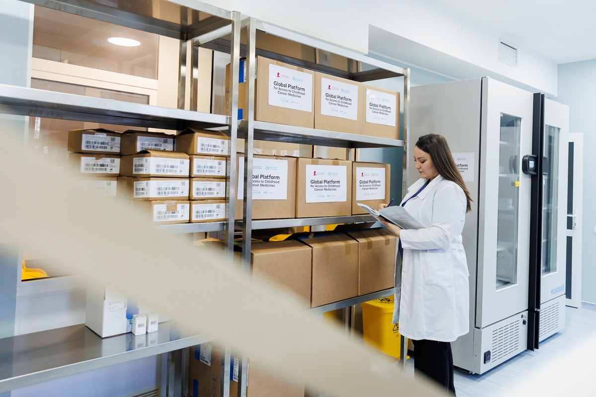 New strategy to build a healthier market for childhood cancer medicines