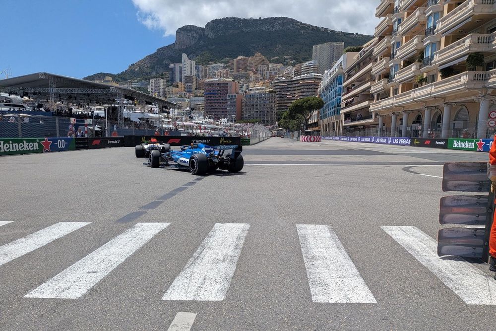 Monaco track detail