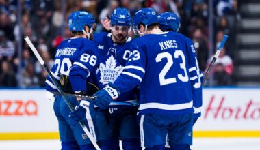 Matthews to host McKenna, Maple Leafs for team-bonding trip to Arizona home