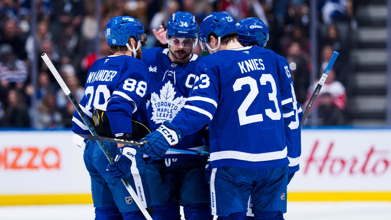 Matthews to host McKenna, Maple Leafs for team-bonding trip to Arizona home