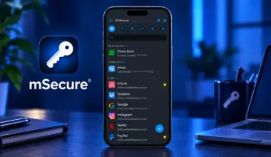Product showcase: mSecure makes one vault do more than remember passwords
