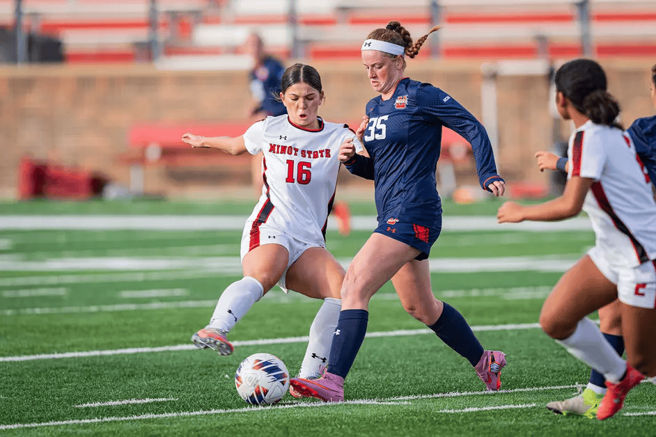 Minot State soccer shut out by St. Cloud State -