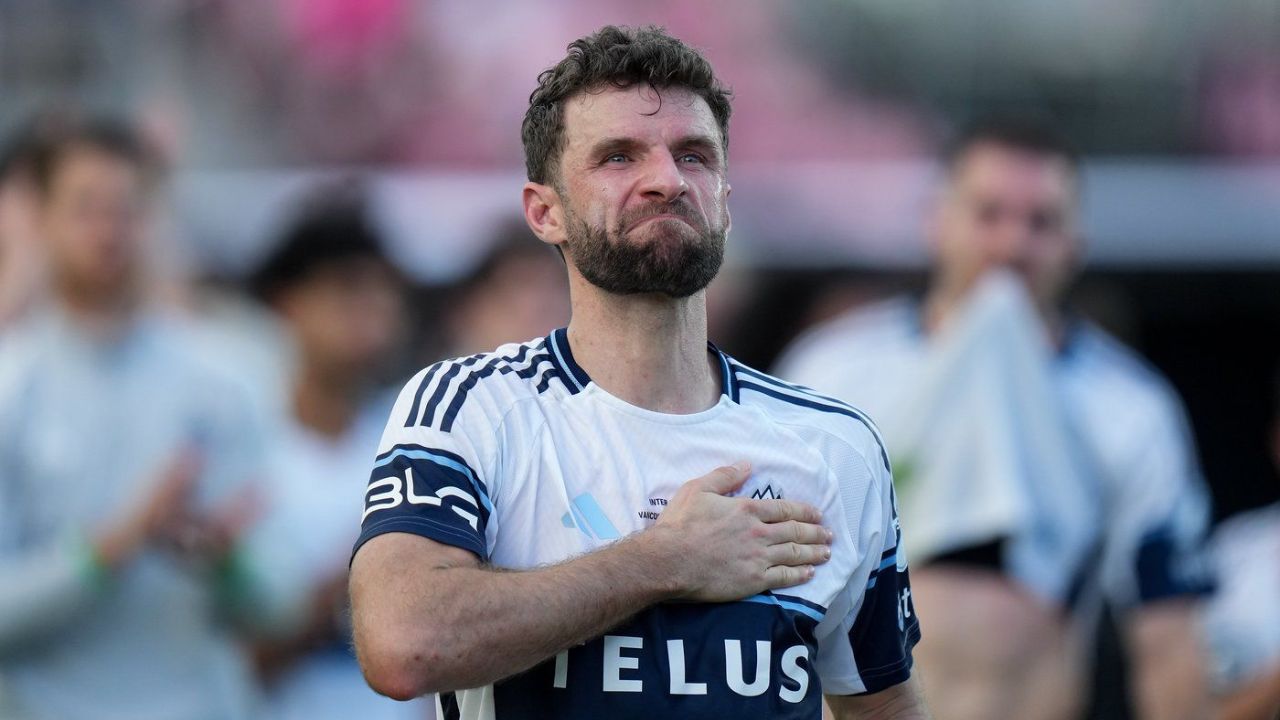 Whitecaps extend Thomas Muller's contract through 2027