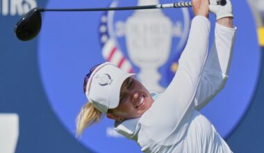 U.S., Europe insist 'no bad blood' with Solheim Cup set to begin