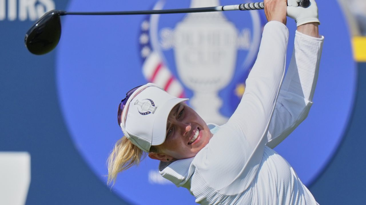 U.S., Europe insist 'no bad blood' with Solheim Cup set to begin