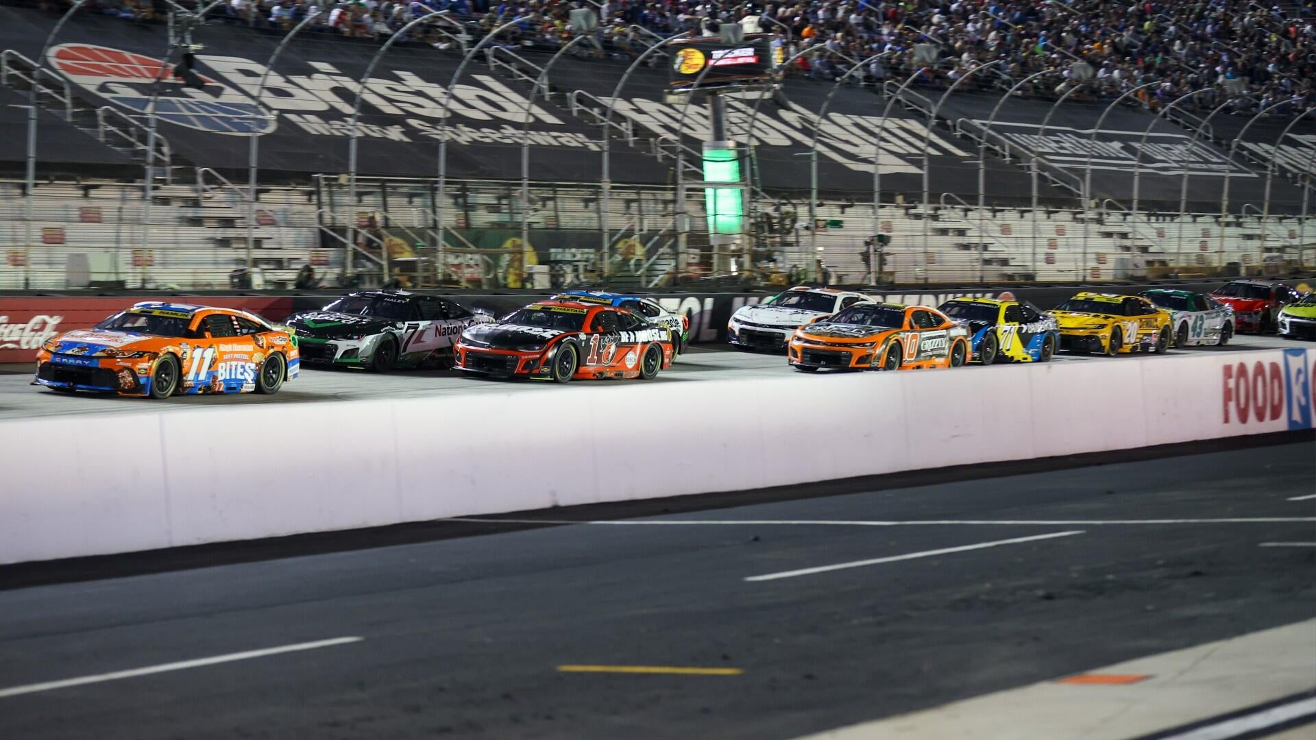 2026 Bass Pro Shops Night Race odds, picks: NASCAR at Bristol projected leaderboard from proven model