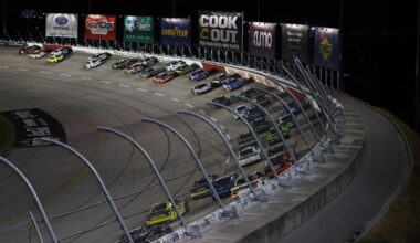 NASCAR pays $1,115 after drivers swore 223 times on the radio during Southern 500 race