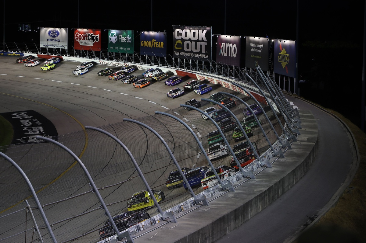 NASCAR pays $1,115 after drivers swore 223 times on the radio during Southern 500 race