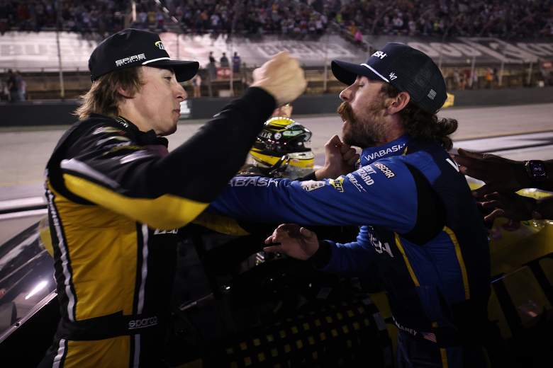 NASCAR Driver Calls for No Fines After Heated Hocevar-Blaney Brawl