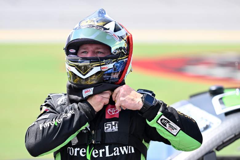 Jeffrey Earnhardt targets a competitive full-time NASCAR ride in 2027 as he works to secure sponsorship for his return to racing next year.