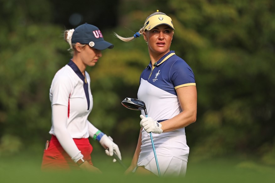 USA's Nelly Korda and Europe's Charley Hull will lead their respective 2026 Solheim Cup teams.