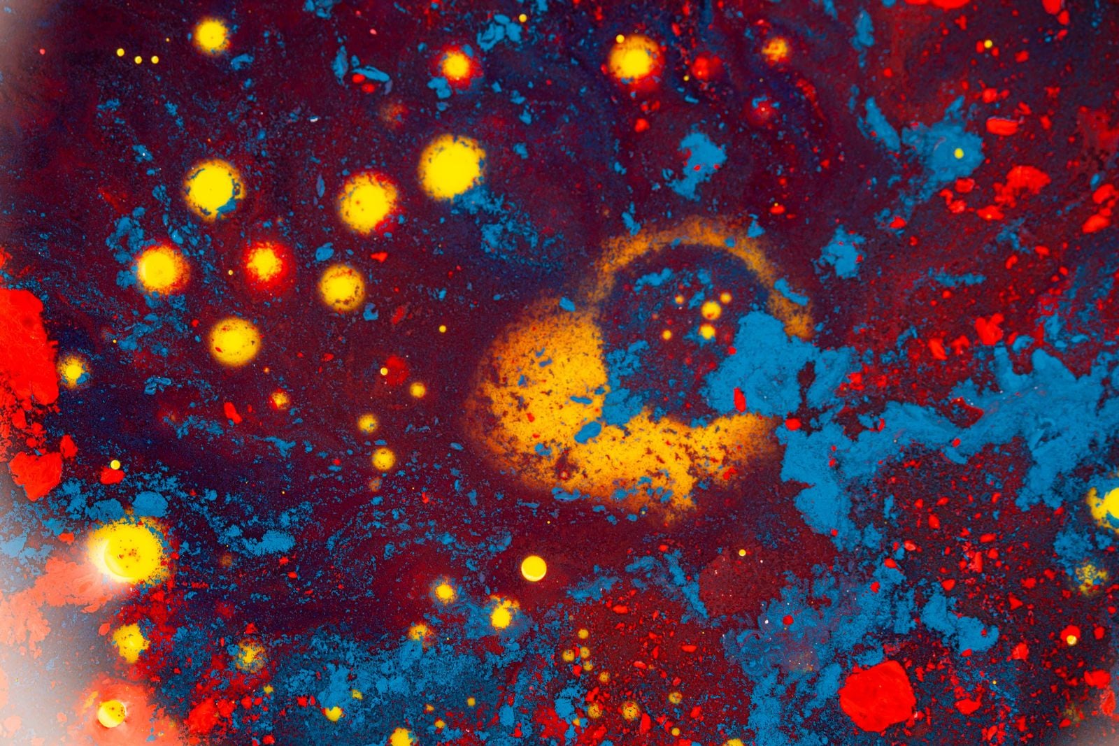neutron star merger illustration