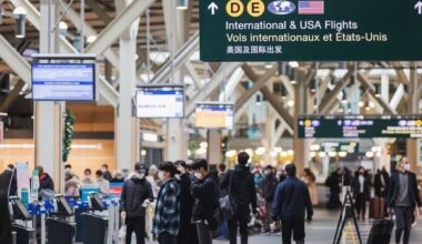 YVR expects 350K travellers over Labout Day weekend