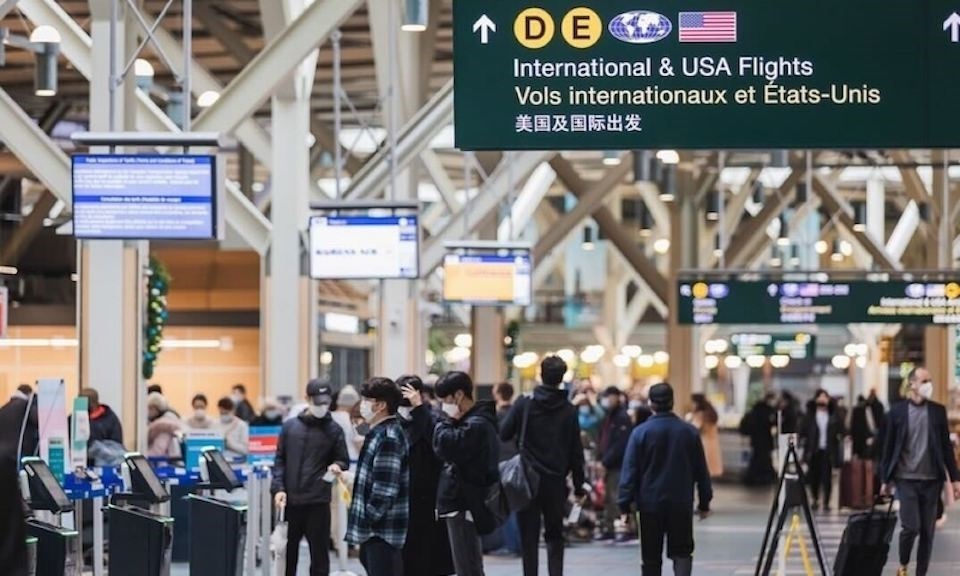 YVR expects 350K travellers over Labout Day weekend