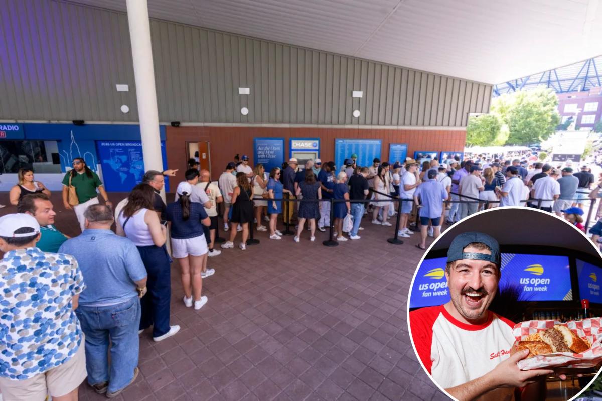 A $38 sandwich is taking over the US Open
