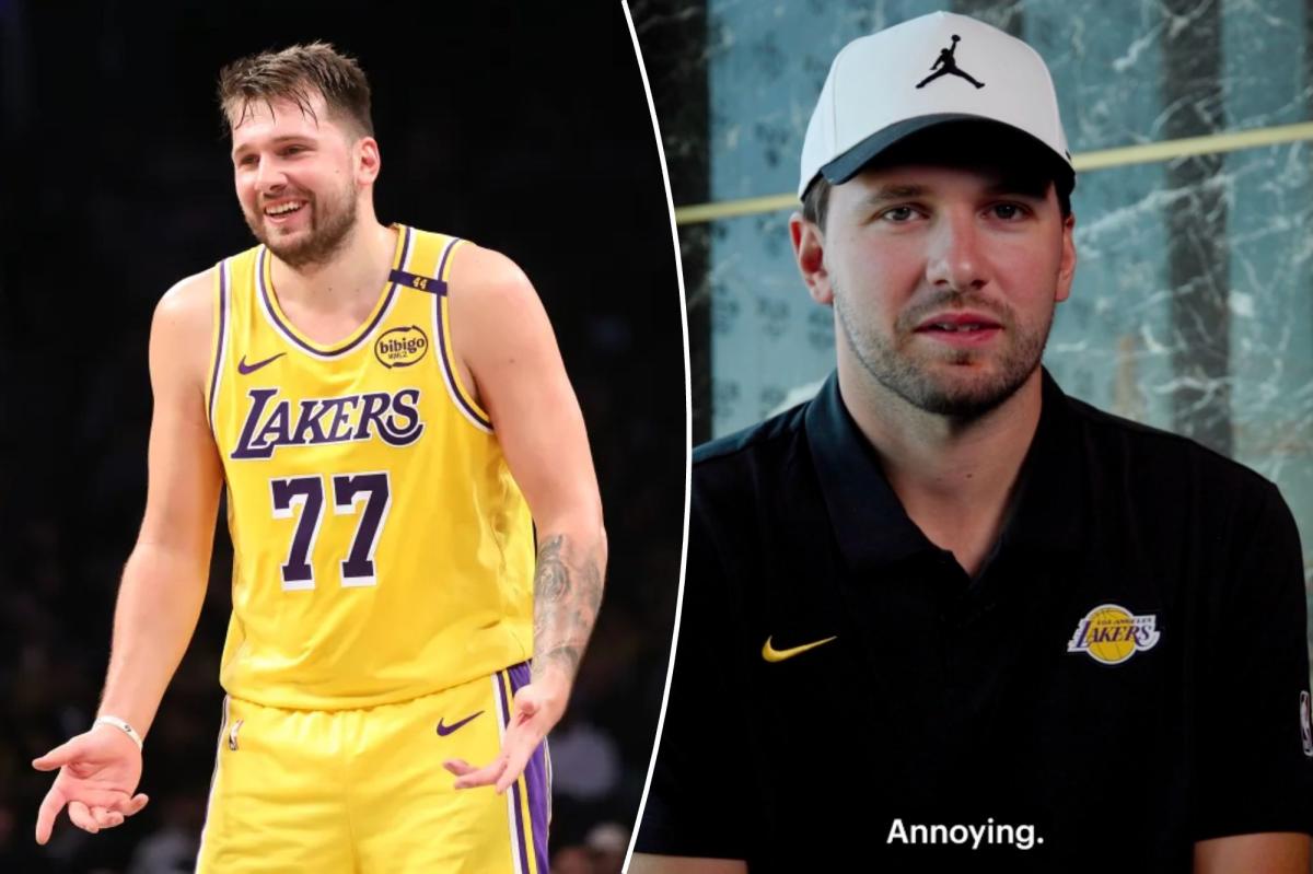 Luka Dončić’s jab at 'annoying’ Lakers teammate speaks volumes