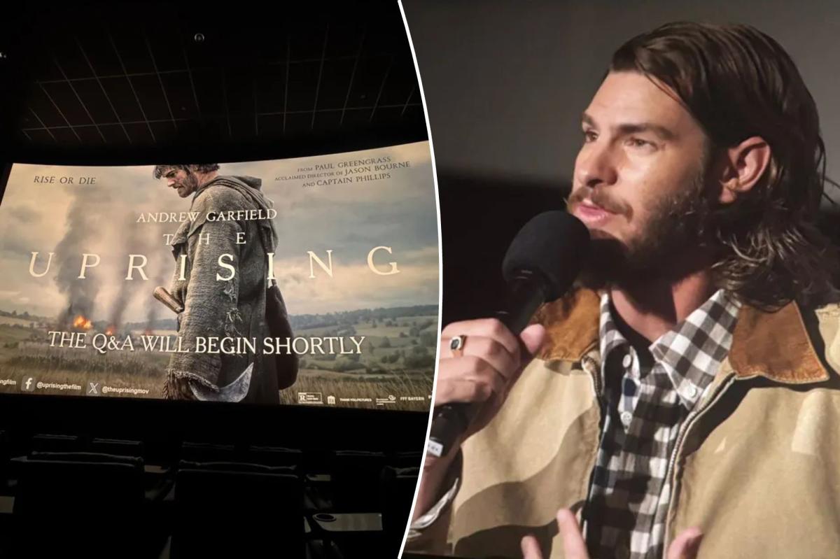 Andrew Garfield faces backlash after telling billionaires to be 'scared' of his new movie