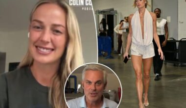 Colin Cowherd tells Sophie Cuningham she's WNBA's 'sex symbol' in wild interview moment