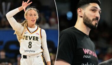 Enes Kanter Freedom reveals Sophie Cunningham text after WNBA ejection