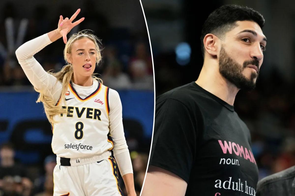 Enes Kanter Freedom reveals Sophie Cunningham text after WNBA ejection