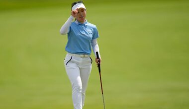 Yuna Nishimura with a 63 leads low scoring at LPGA in Arkansas