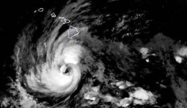 Hurricane Nolo could cause "catastrophic and life-threatening" flooding in Hawaii, forecasters warn. See its path.